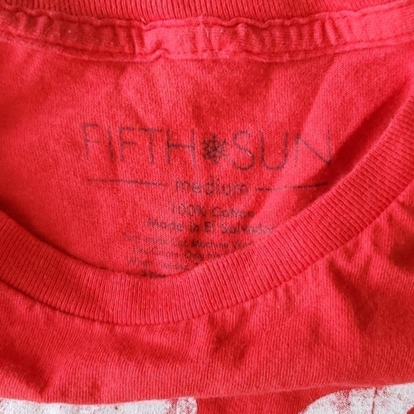 Christmas Holiday Ho Ho Ho Tshirt Size Medium - Picture 2 of 2